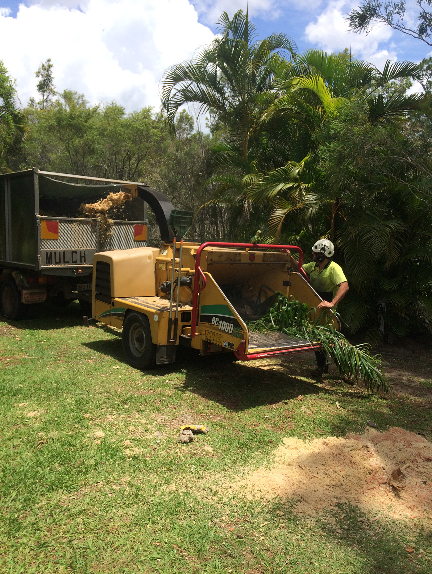 Free Mulch North Brisbane