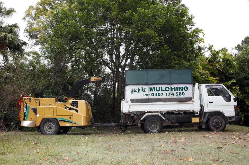 brisbane mulching services