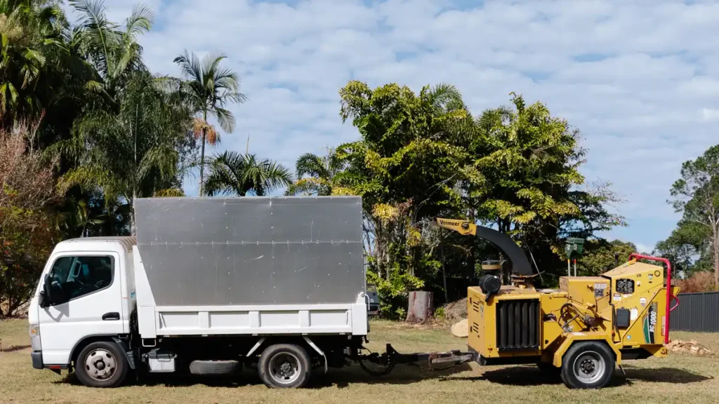 Brisbane mulching tree lopping
